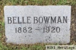 Belle Bowman