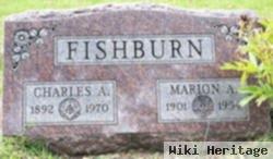 Marion A Fishburn