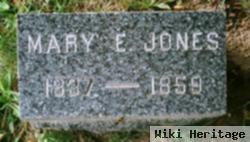 Mary E. Mott Jones