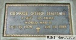 George Otho Simpson