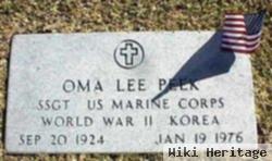 Oma Lee Peek