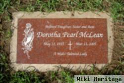 Dorotha Pearl Mclean