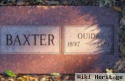 Ouida Holmes Baxter