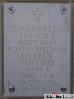 Francis Edward Schoenstein