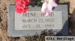 Irene Head