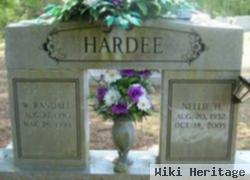 Nellie H. Hardee