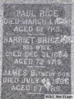 Harriet Brigham Rice