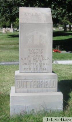 Myrtle Bezzant Butterfield