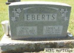 Orin J Eberts