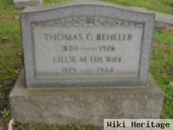 Lillian M Williams Beheler