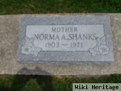Norma Alice Cox Shanks