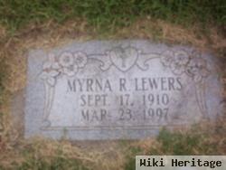 Myrna Rebecca Lewers