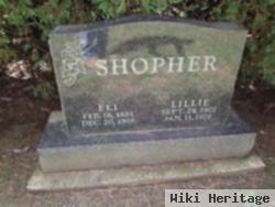 Eli Shopher