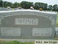 George S. Wong