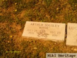 Arthur "bossie" Sousley