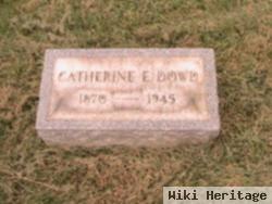 Catherine E Dowd