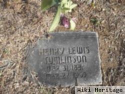 Henry Lewis Tomlinson