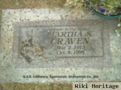 Martha Frances Senner Craven