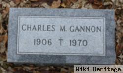 Charles M Gannon