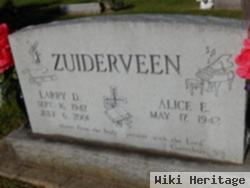 Larry D Zuiderveen