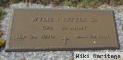 Wylie I Ritter, Sr