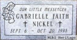 Gabrielle Faith Nickel
