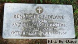 Benjamin F Drake