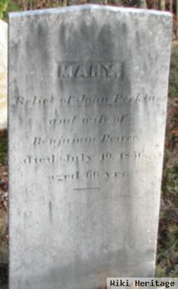 Mary Coffin Peirce