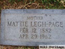 Mattie Legh-Page