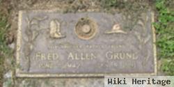 Fred "allen" Grund