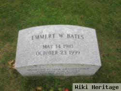 Emmert W Bates