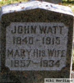 Mary Watt