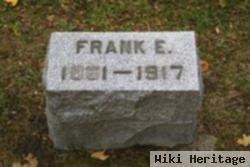 Franklin Elmer "frank" Dickinson