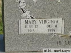 Mary Virginia Hawkins Holbrook