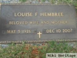 Louise Ford Hembree