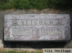 Rupert M Ketchum