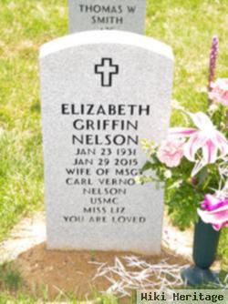 Elizabeth Dora Griffin Nelson