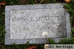 Bertha Ellen Strout Littlefield