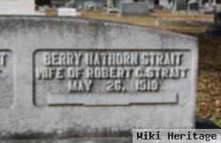 Berry Hathorn Strait