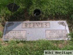 James A Reeves