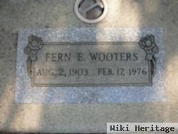 Fern Elizabeth Harper Wooters