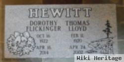 Dorothy Flickinger Hewitt