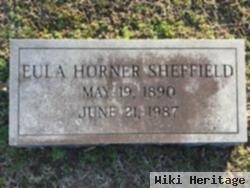 Eula Horner Sheffield