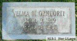 Velma M. Orndorff