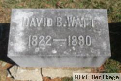 David B. Watt