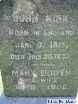 Mary Booth Kirk