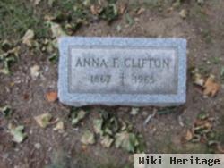 Anna F Buman Clifton