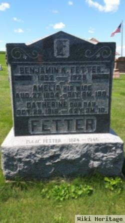 Benjamin Kehler Fetter