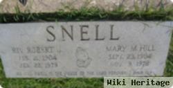 Mary M. Hill Snell