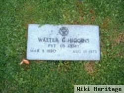 Pvt Walter L Higgins